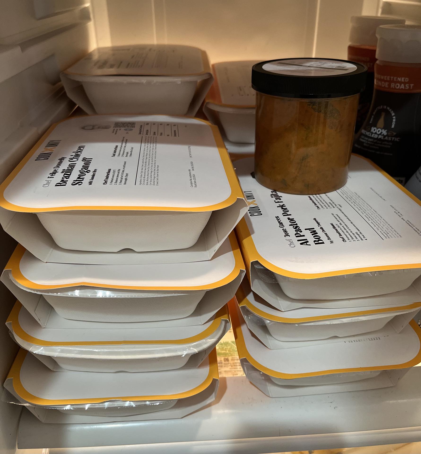 One trick this month we used to save on food was stacking a promo with CookUnity alongside Cashback on Rakuten and a Citi offer on our credit card. 16 tasty meals basically for free after all was said and done!