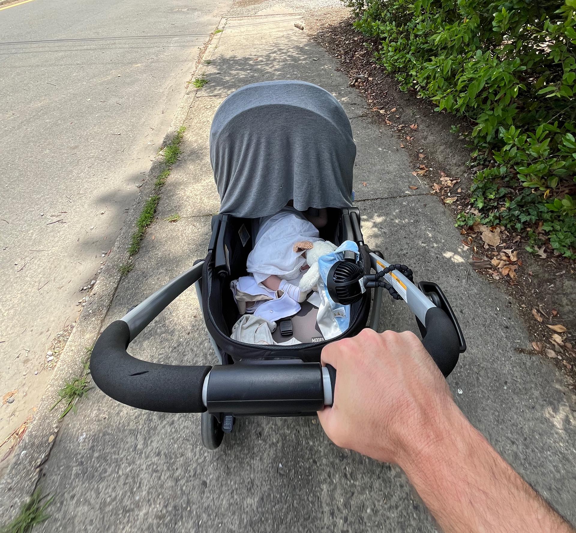 At least Lukas's pediatrician is a fairly short stroller walk away—and those bills have all been preventative!